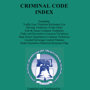 Criminal Code Book (Case of 10)